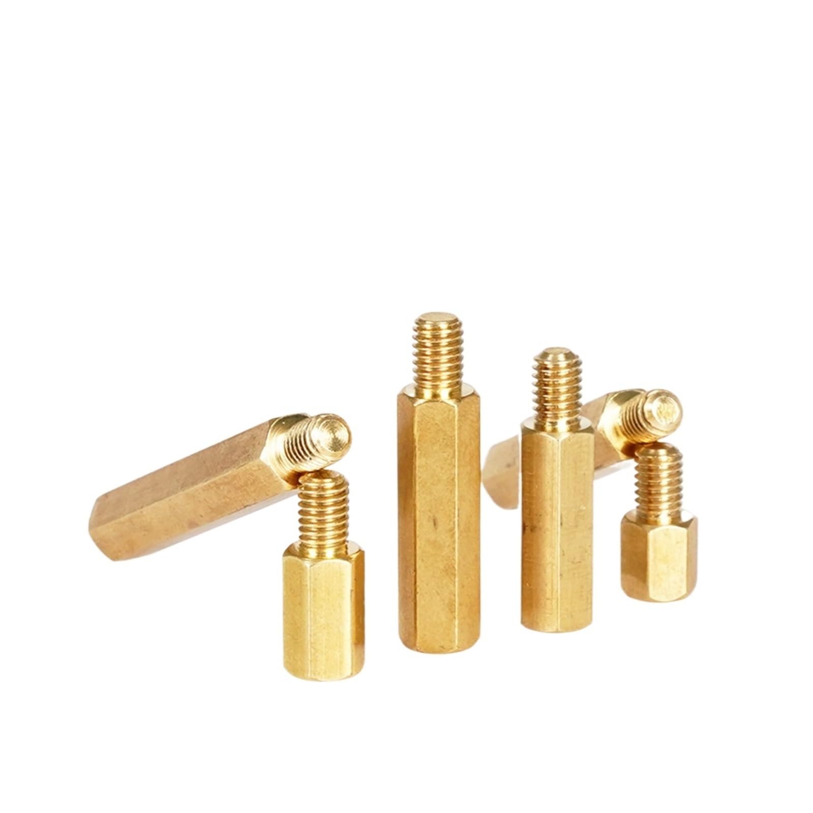 Amazon.com: NORAZE M3 M4 Hex Brass Male Female Standoff Board Rack